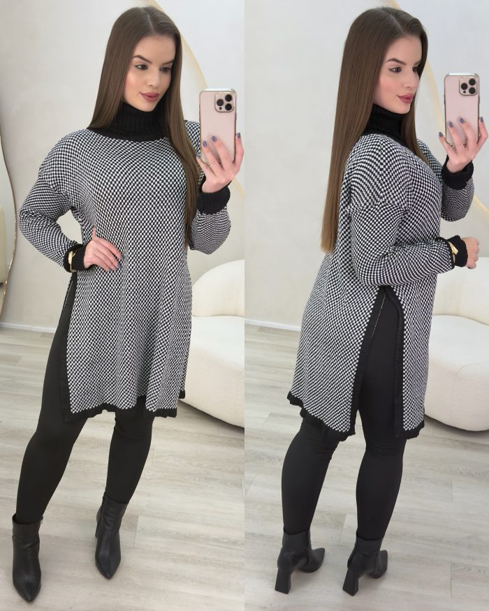 PONCHO IVANA PRETO