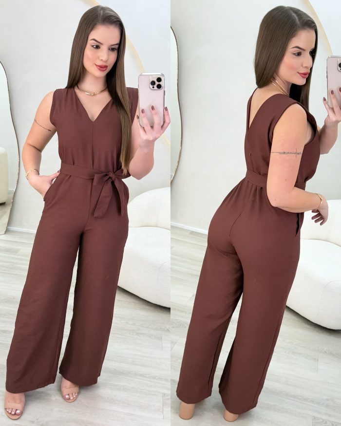 MACACÃO CATARINA MARROM